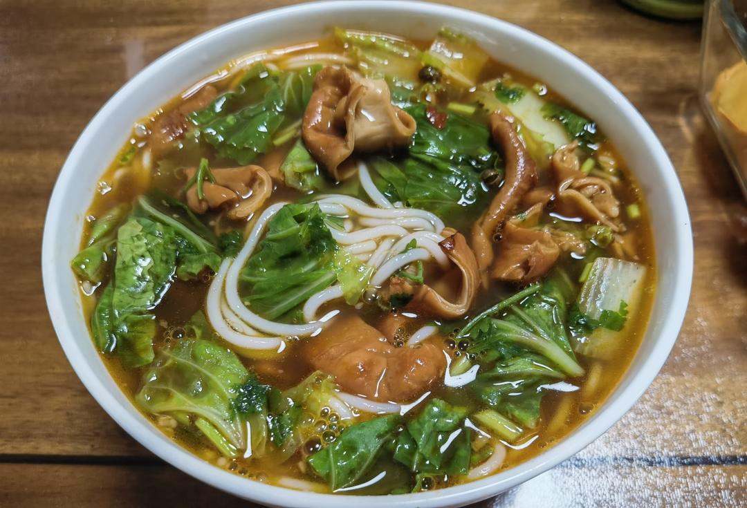 红烧肥肠&肥肠粉&土豆烧肥肠