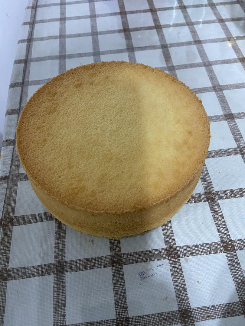 八寸，六寸戚风蛋糕【适合做生日蛋糕的蛋糕胚】
