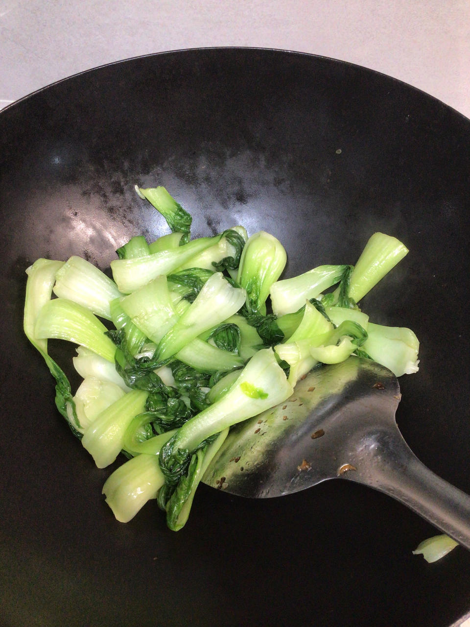 清炒油菜