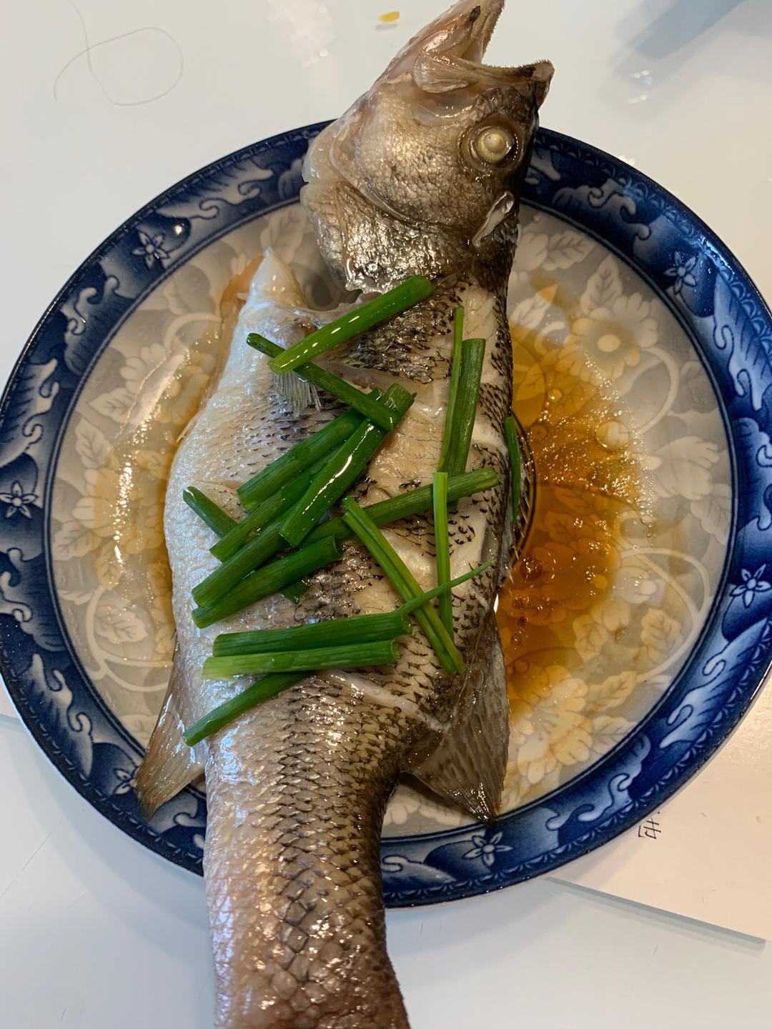 清蒸鲈鱼