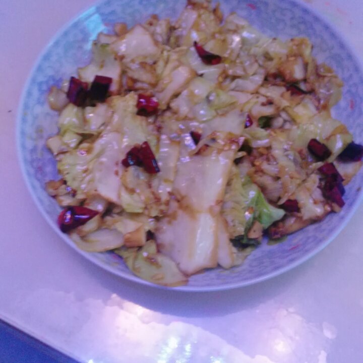 手撕包菜的入味烧法