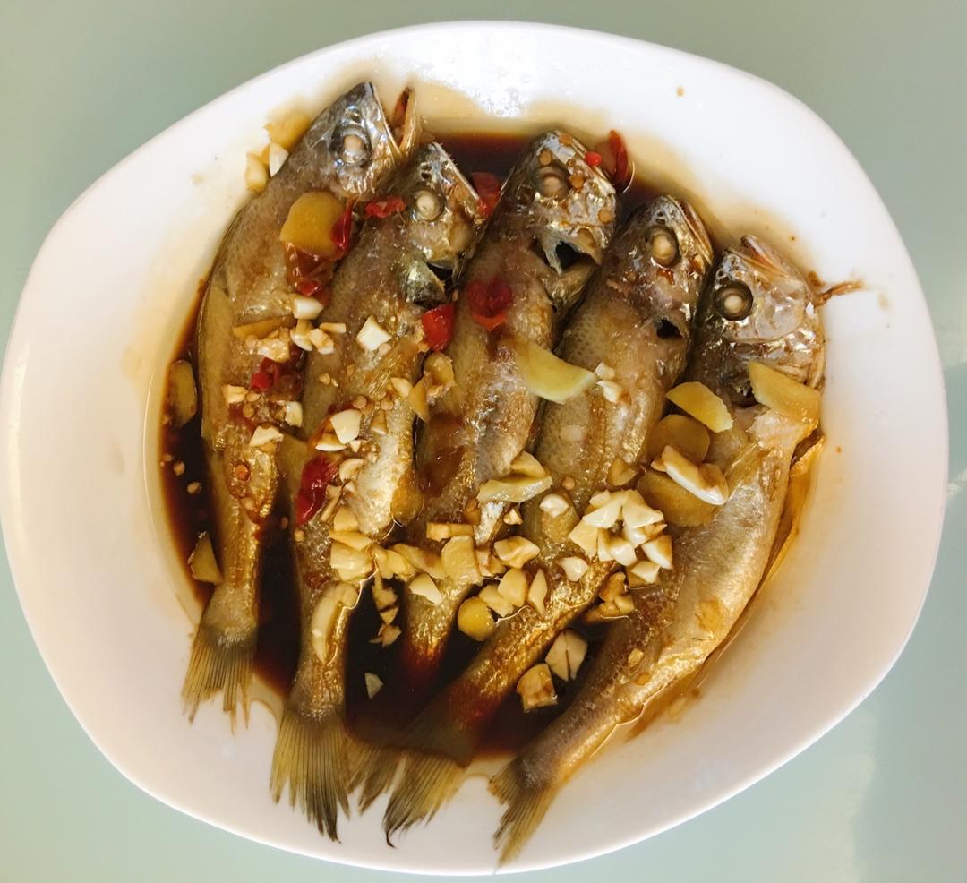 清蒸梅童鱼