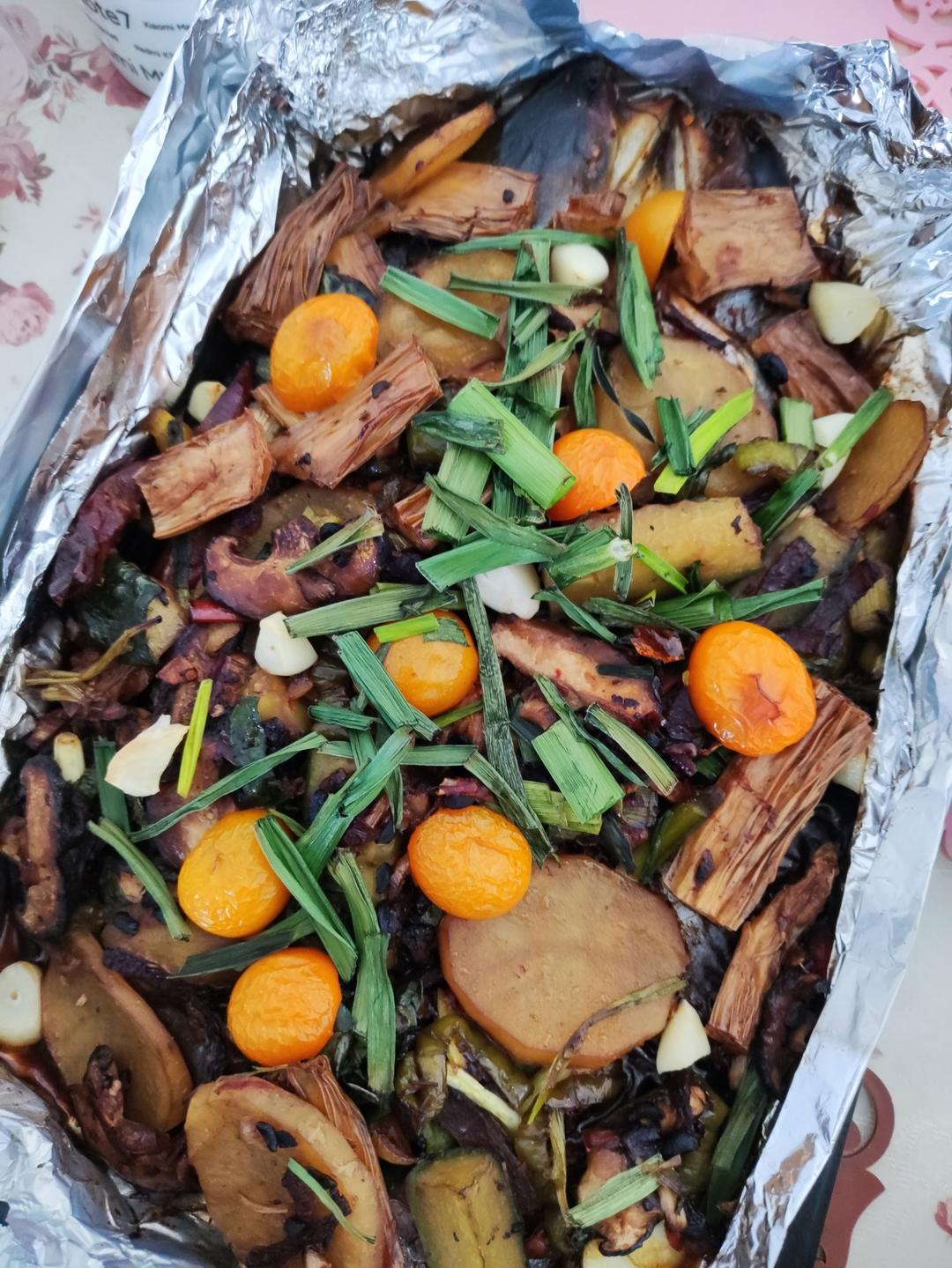 重庆烤鱼(烤箱版)爆好吃，爆简单