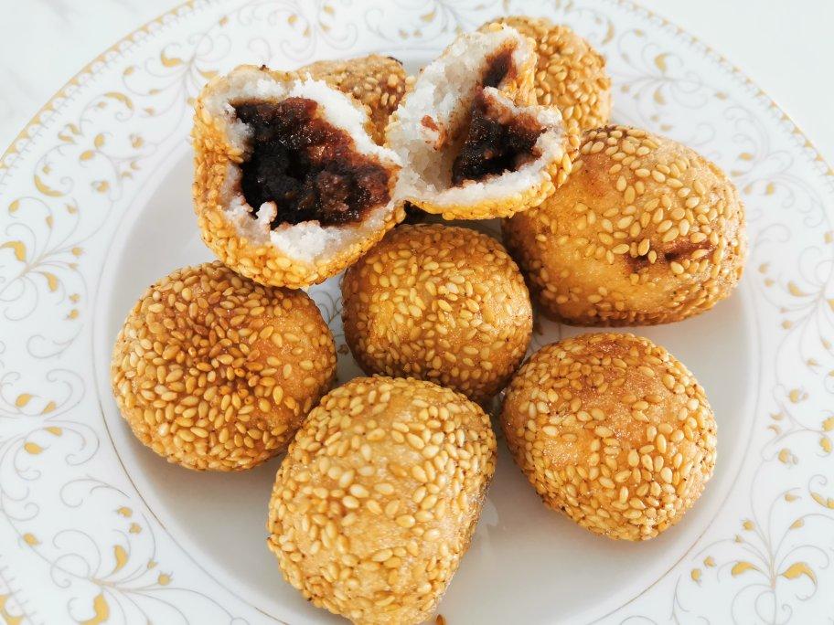 rémemberm做的红豆馅麻团