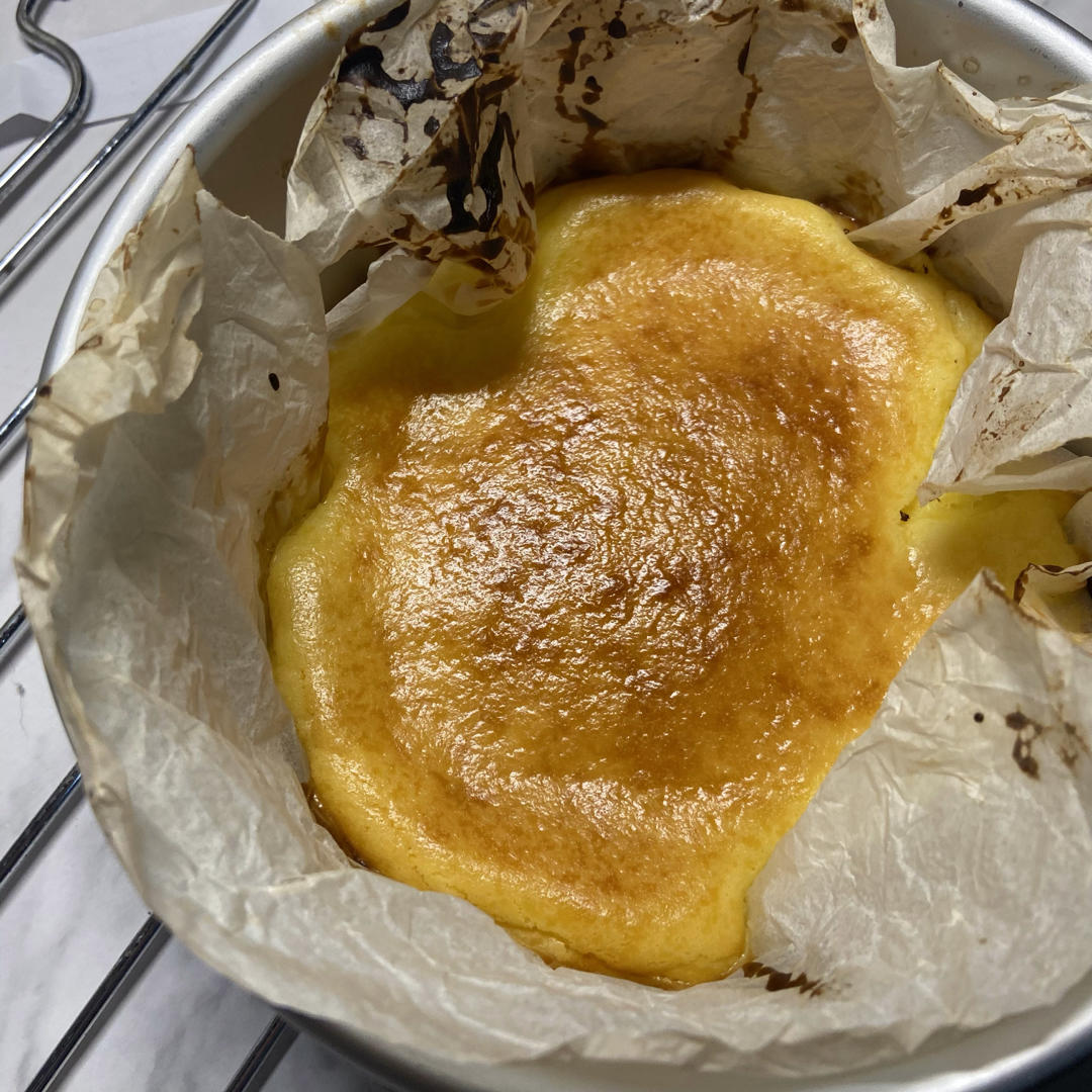 巴斯克芝士蛋糕『最简单的蛋糕』零失败🔥芝士控