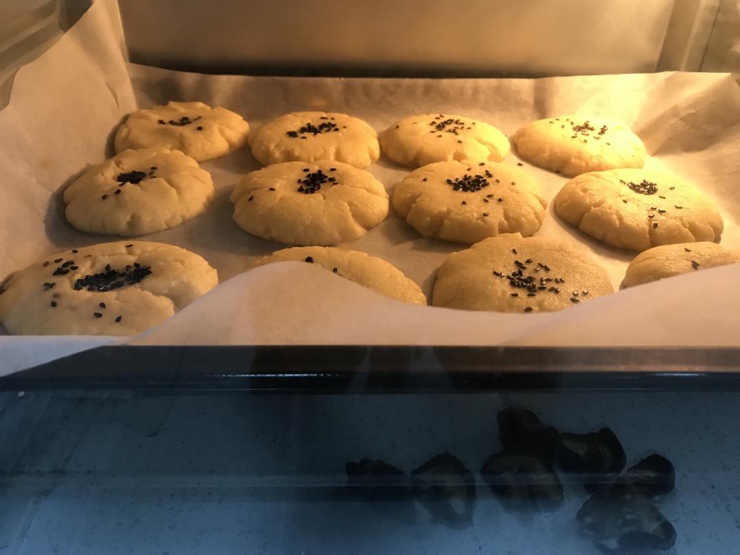 桃酥普通面粉～超简单零失败（老式）