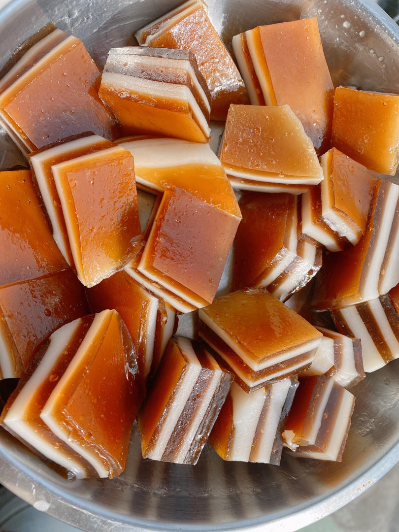 Q弹椰汁千层糕（马蹄糕）