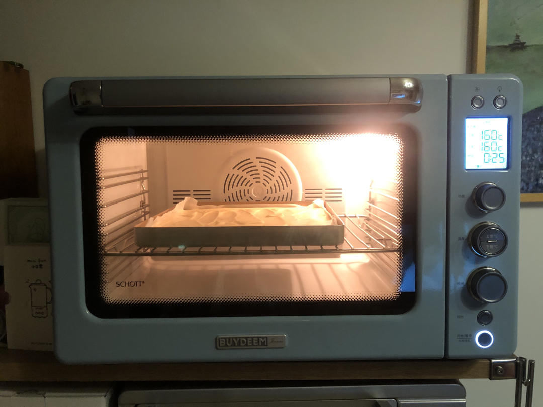 原味蛋糕卷（北鼎食谱）