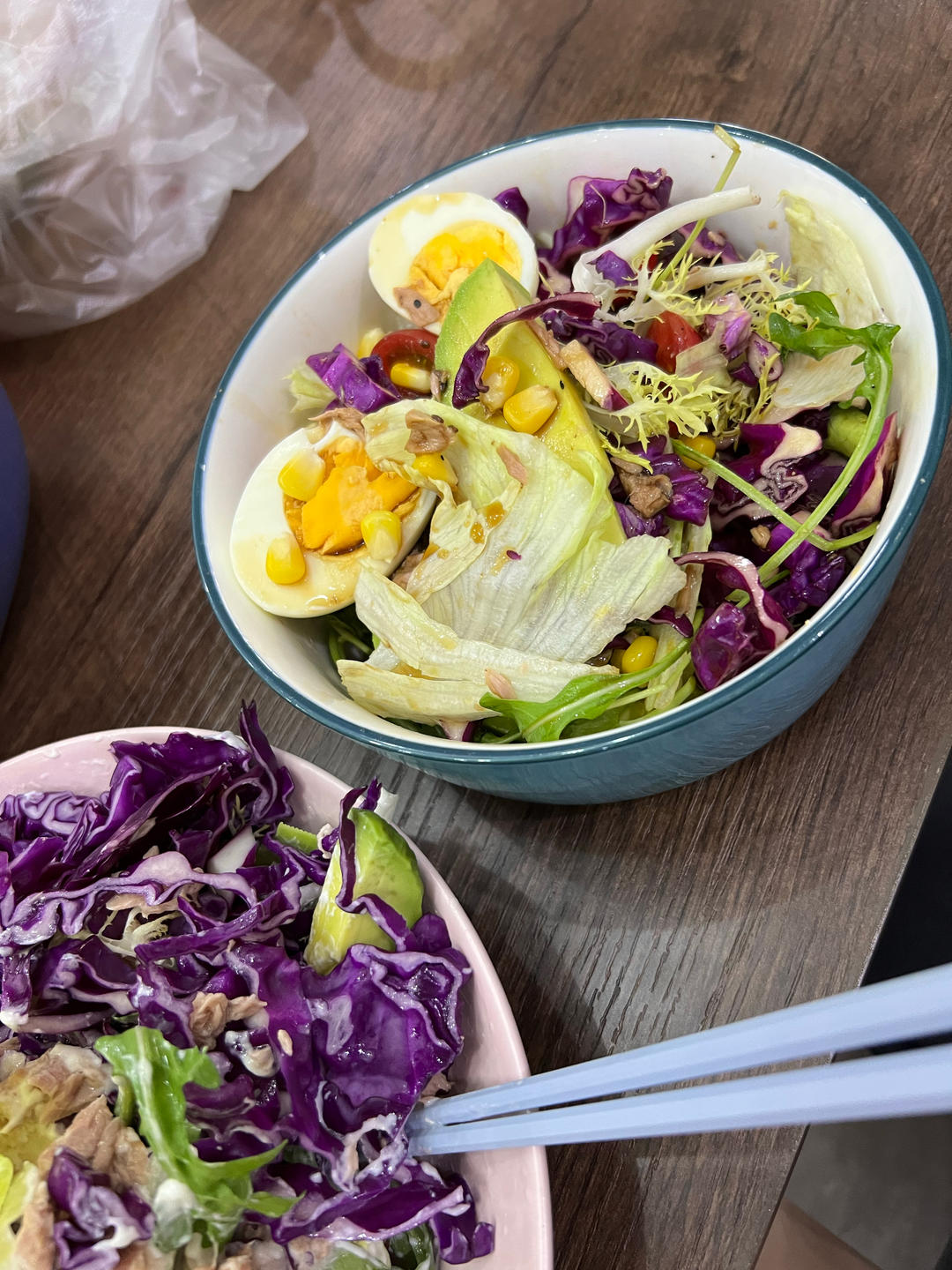 金枪鱼沙拉 🥗