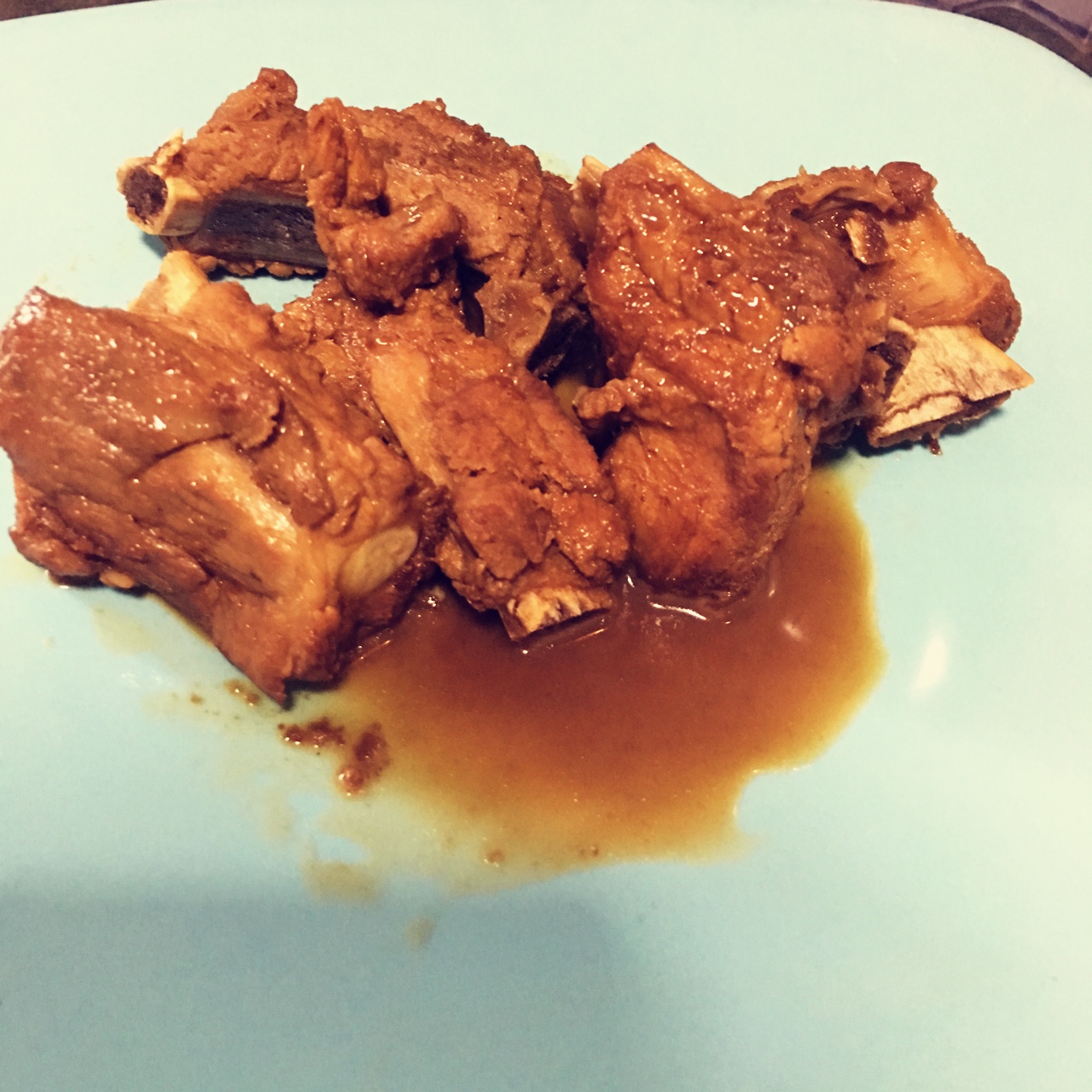 根本停不下来的糖醋排骨