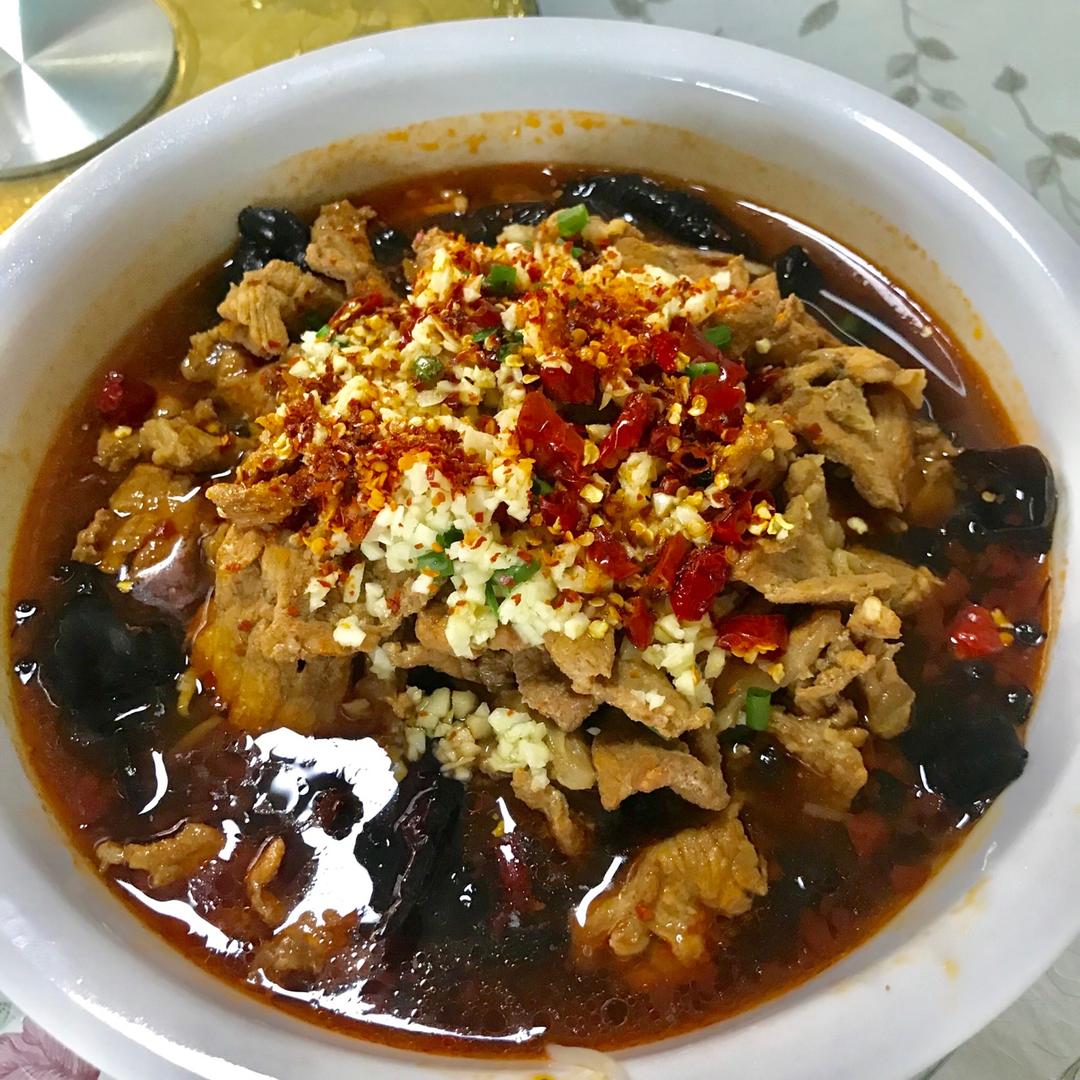 水煮肉片