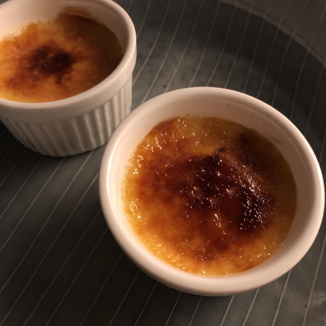 法式焦糖布丁/布蕾Cream Brûlée