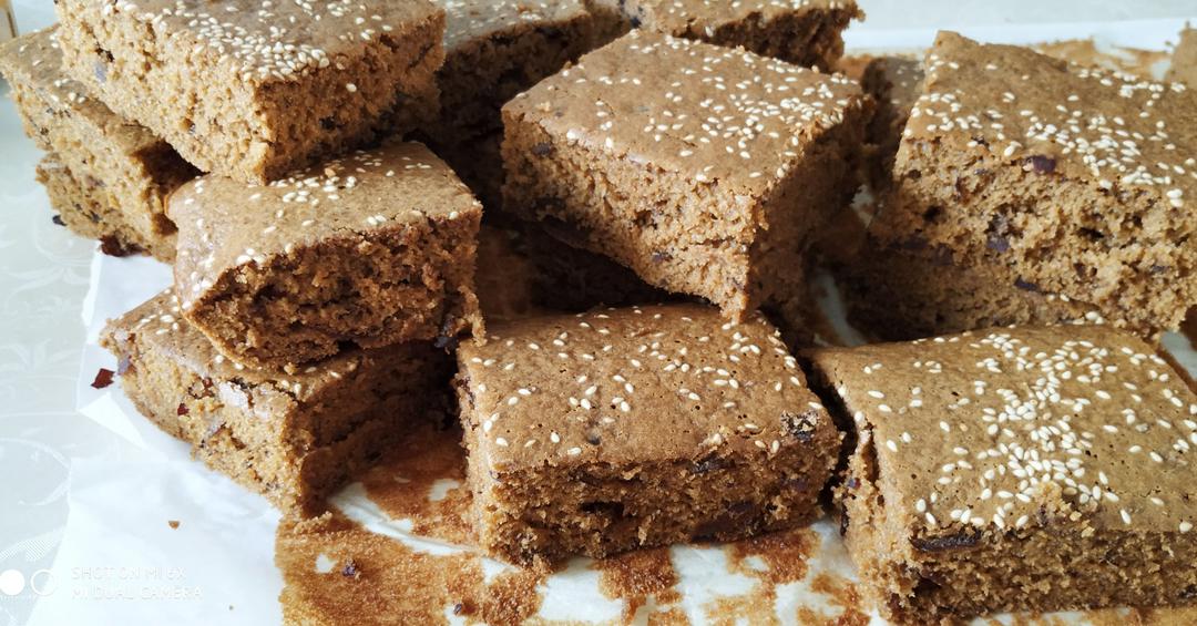 无意间热销的红枣糕