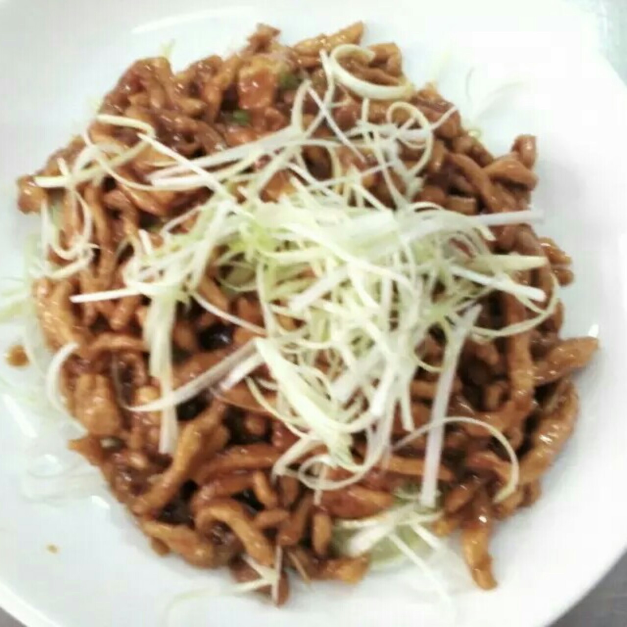 京酱肉丝