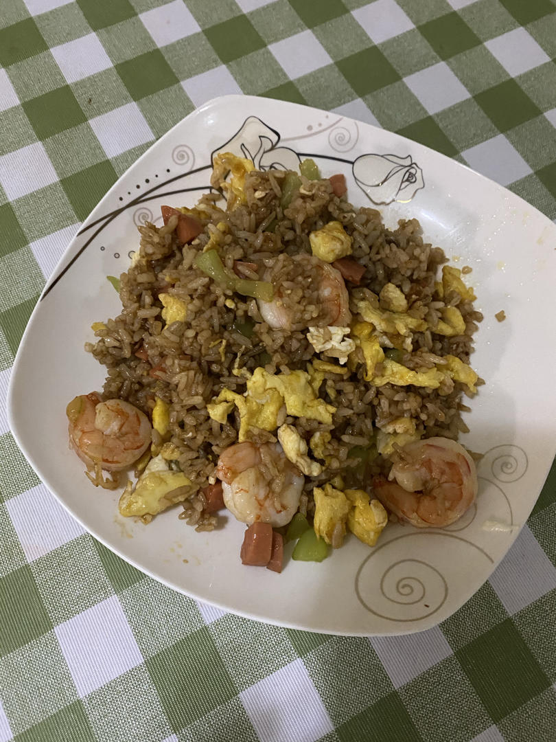 酱油炒饭(超级简单)