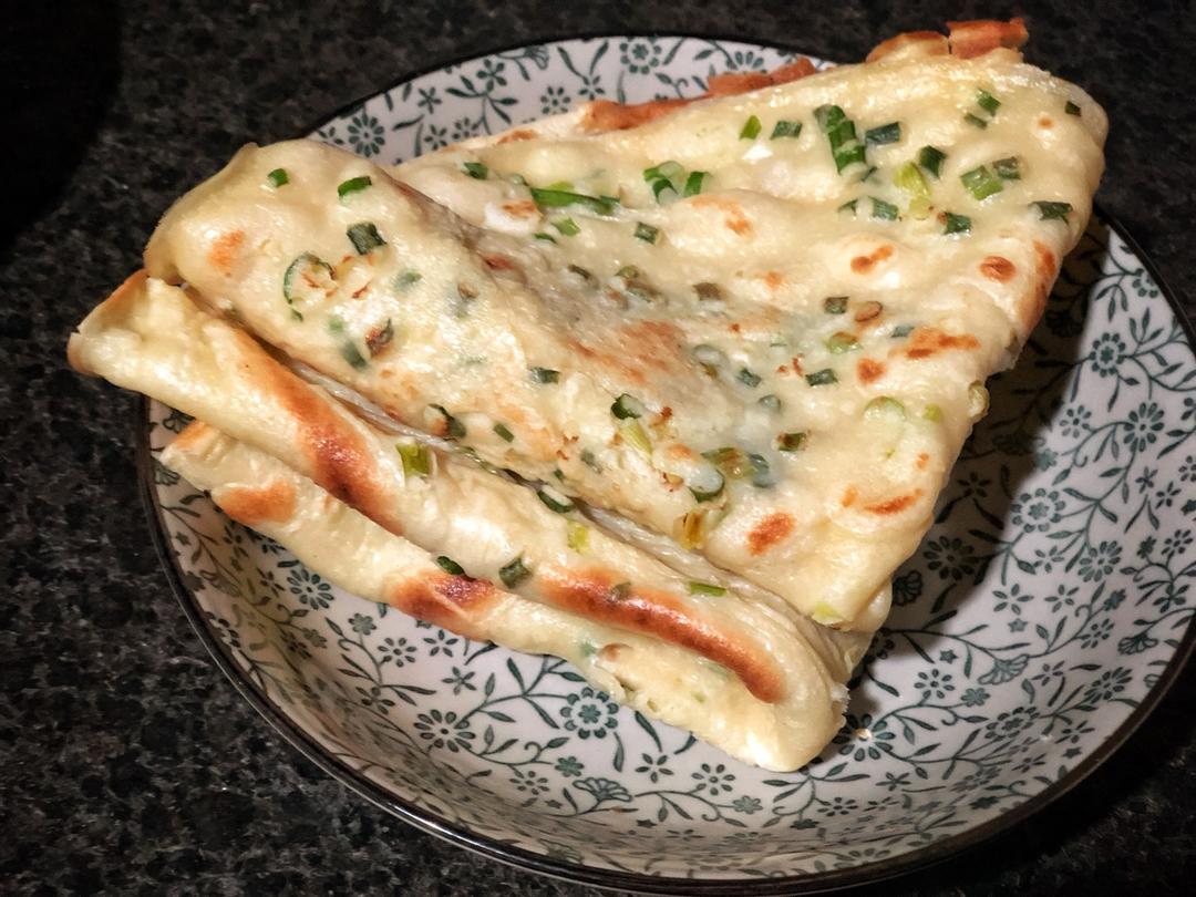 葱花鸡蛋饼