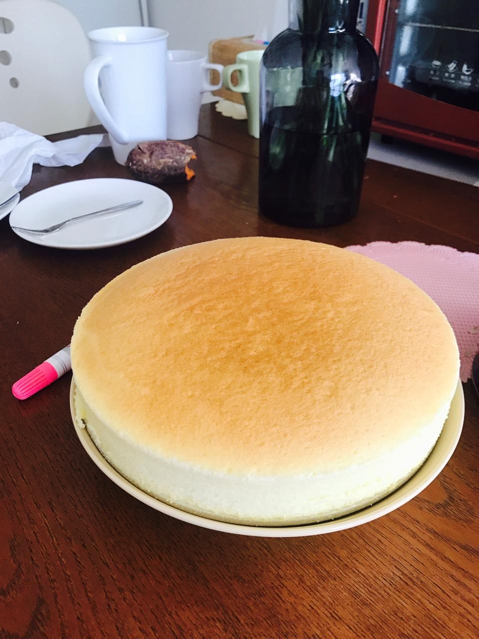 逆流而行 6寸轻乳酪蛋糕 轻芝