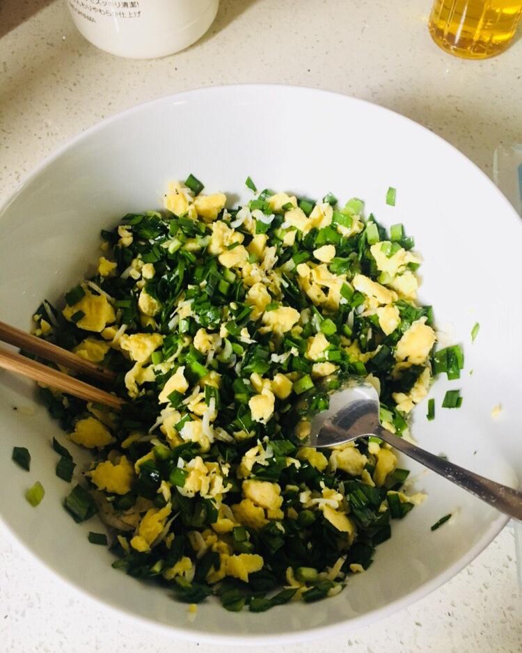 韭菜鸡蛋饺子（好做吃不够的饺子）