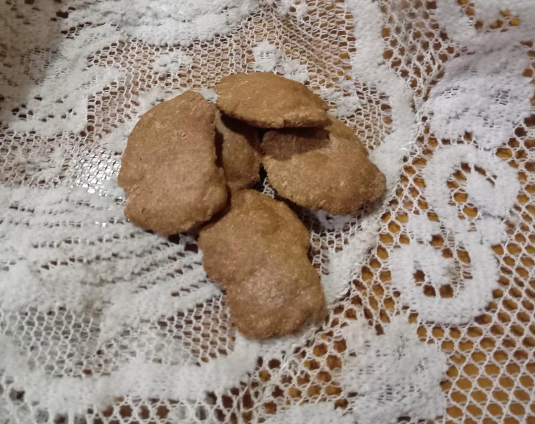 全麦口袋饼干
