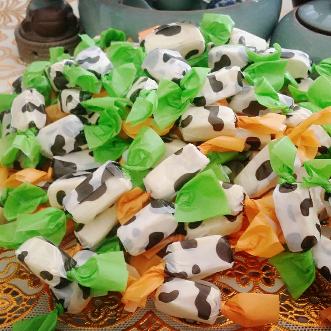 棉花糖版牛轧糖