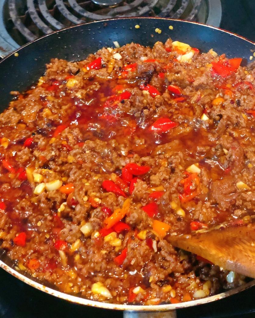 香辣牛肉酱