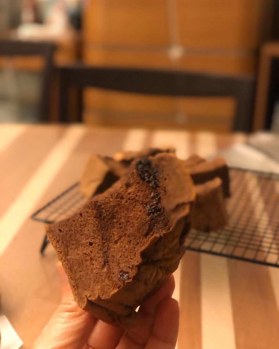 巧克力古早味蛋糕