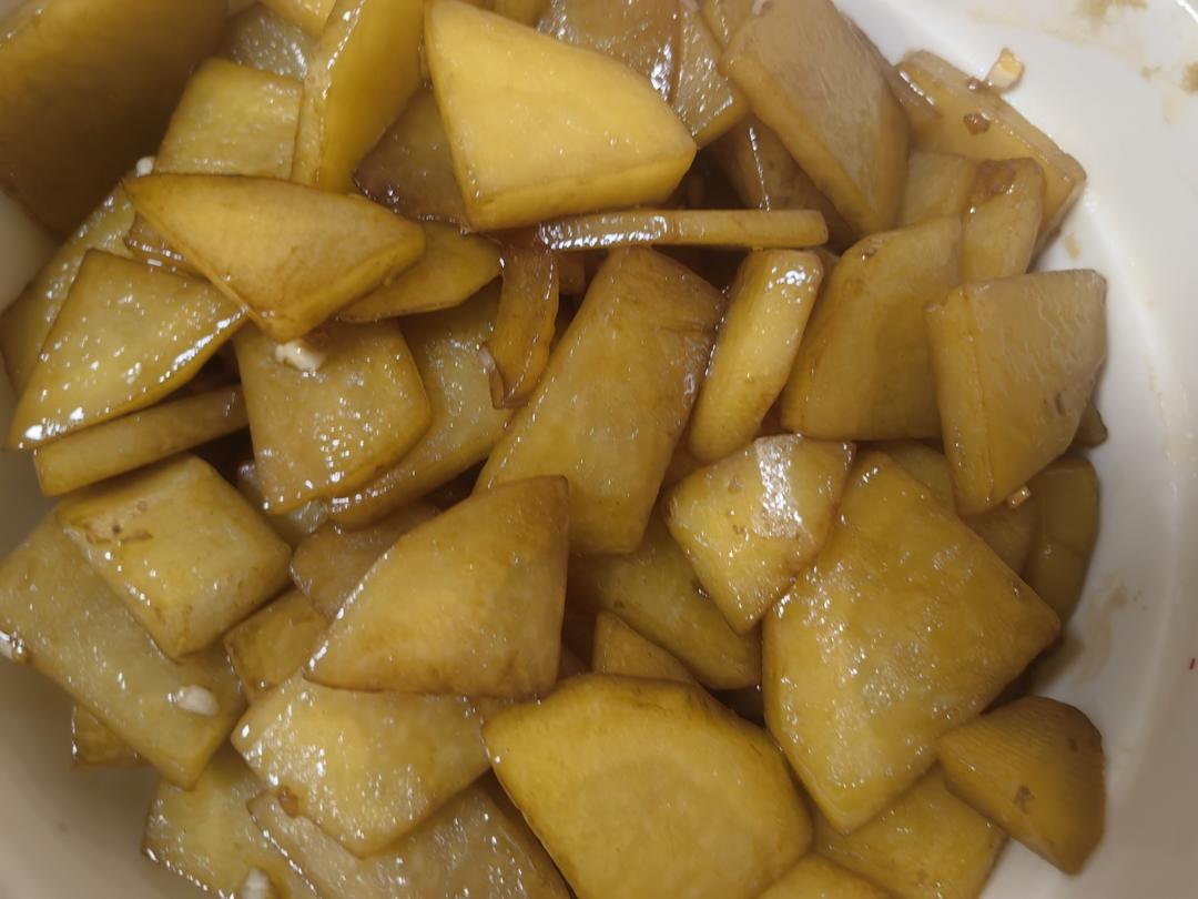 红烧土豆片