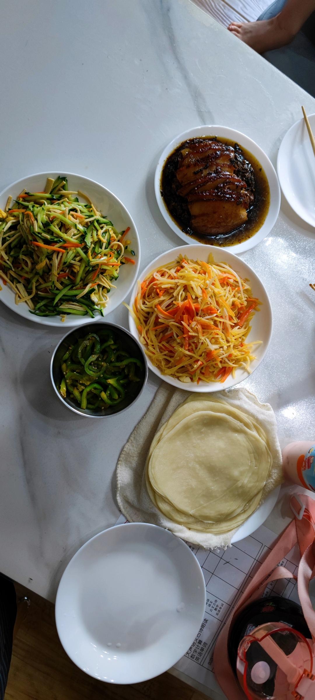 东北盆拌家常凉菜（快速极简素食）