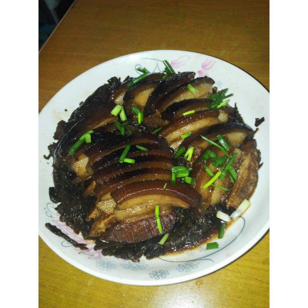 梅菜扣肉