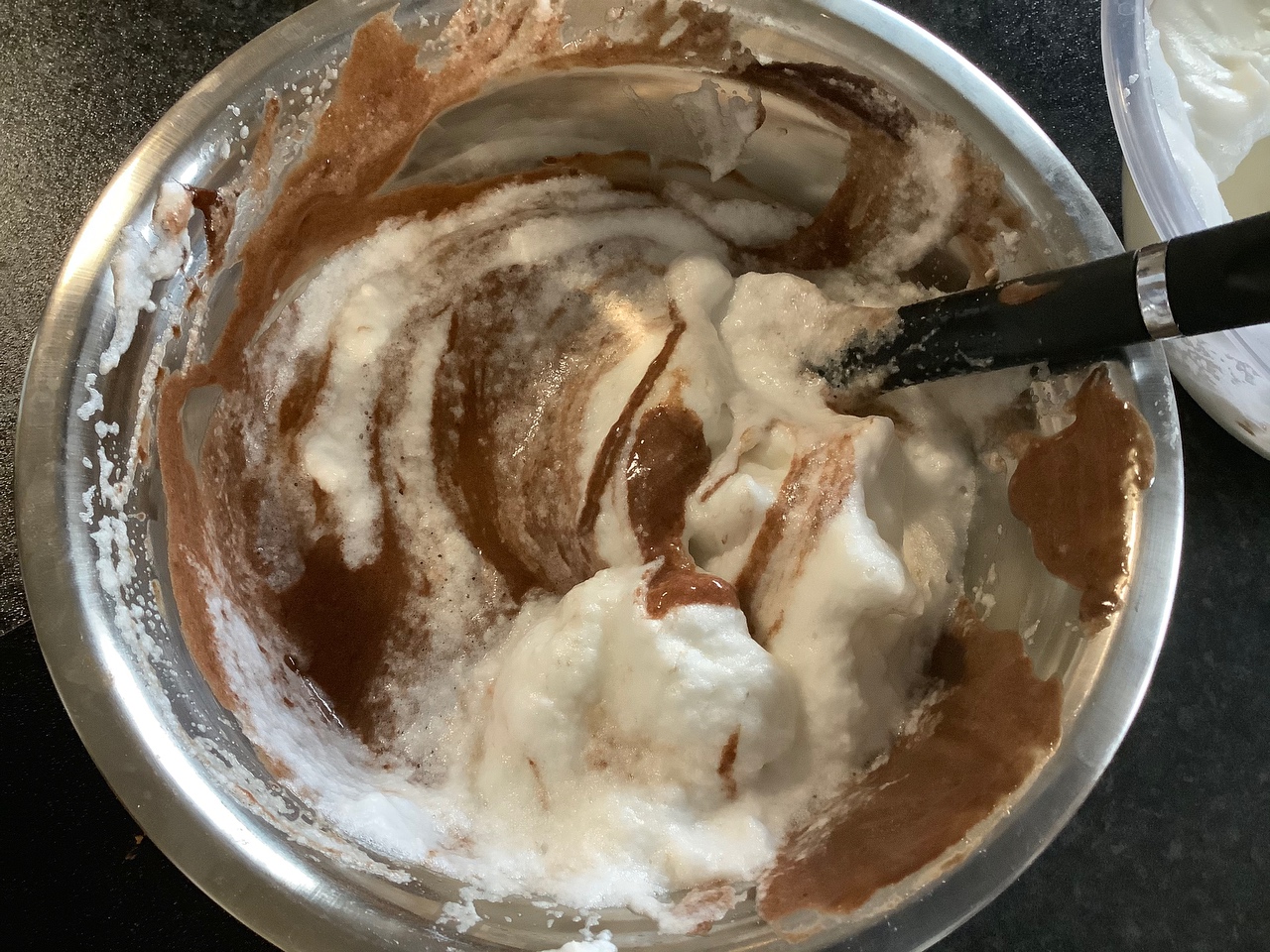 可可奶冻淋面蛋糕的做法 步骤8