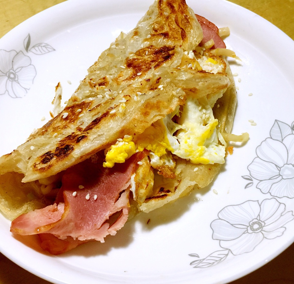 手抓饼