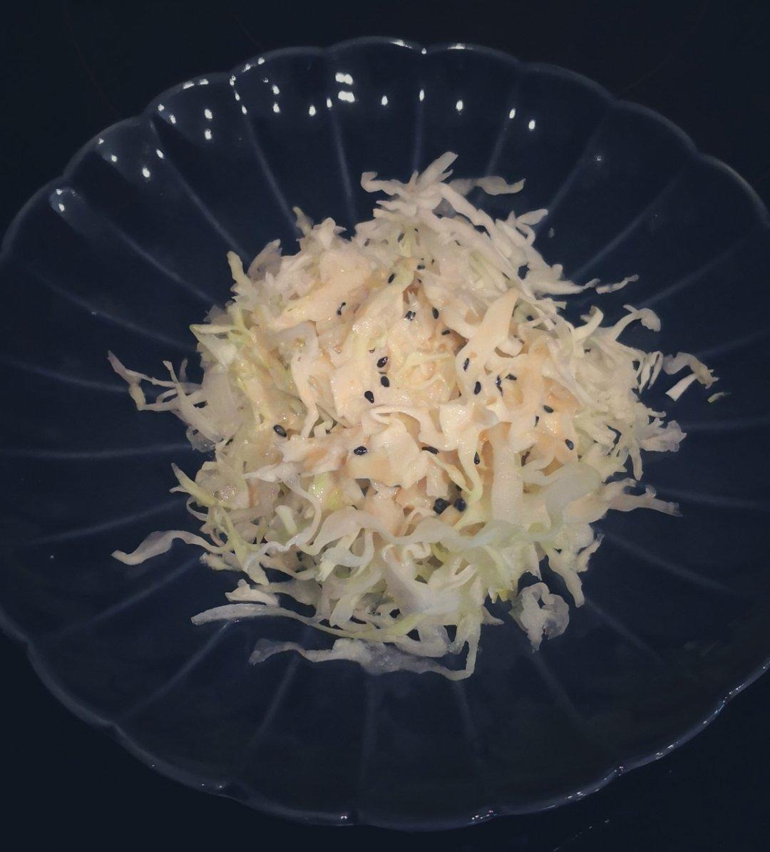 日式卷心菜沙拉