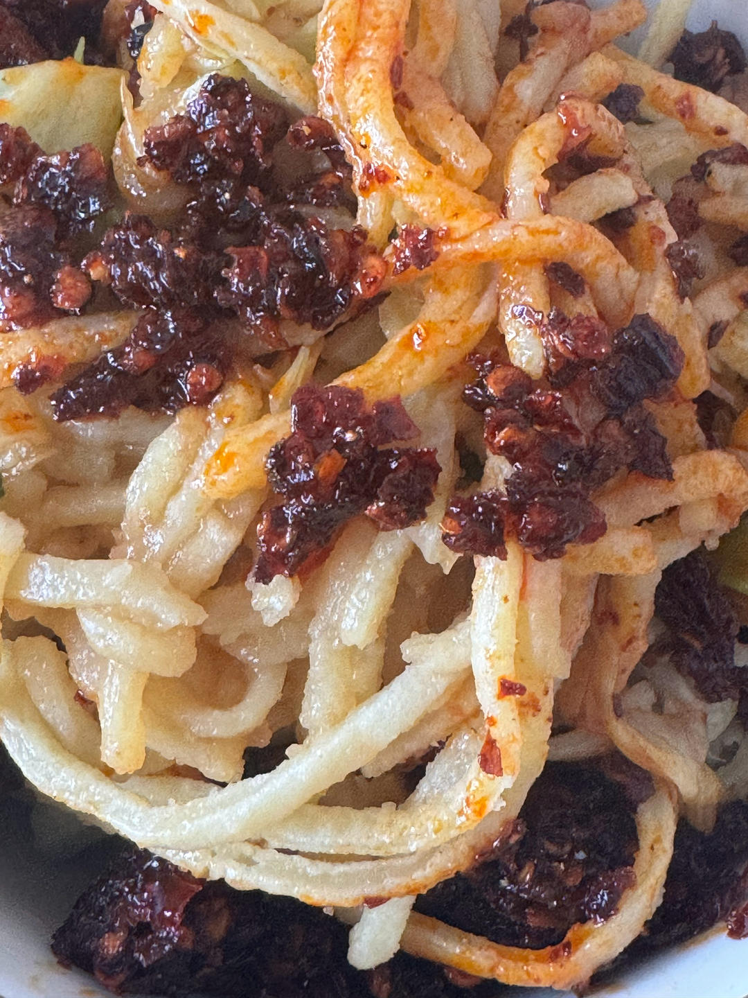 老北京素炒饼(肉炒饼)