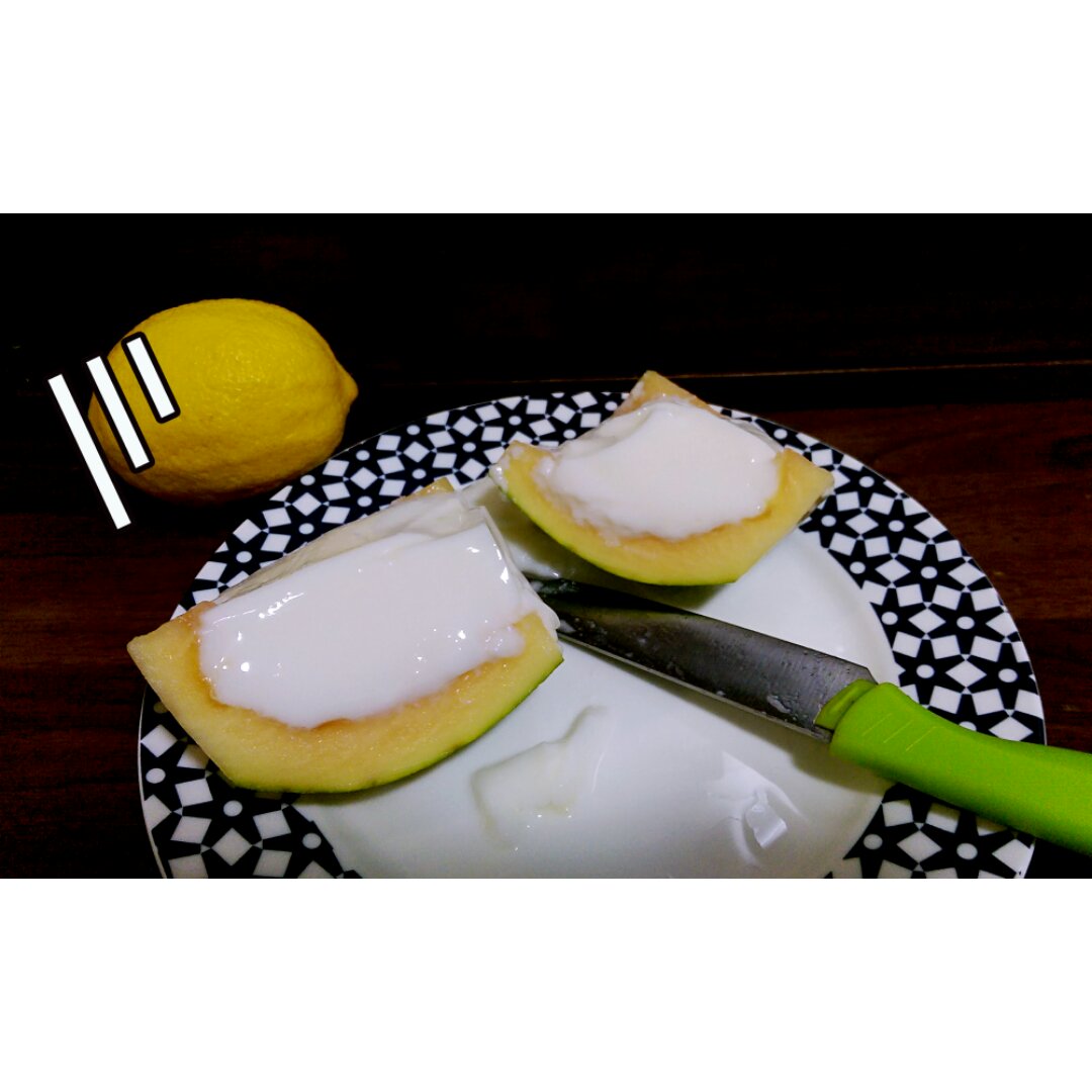 木瓜鲜奶冻