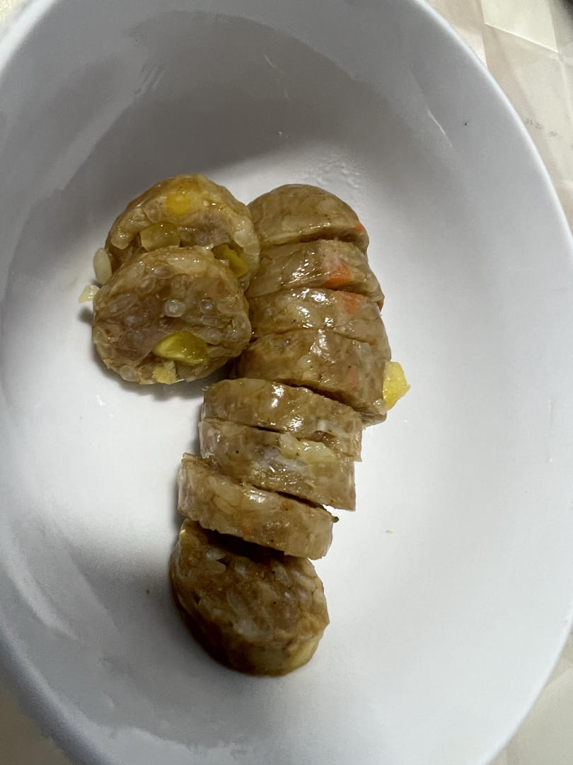 无敌好吃的肉米肠