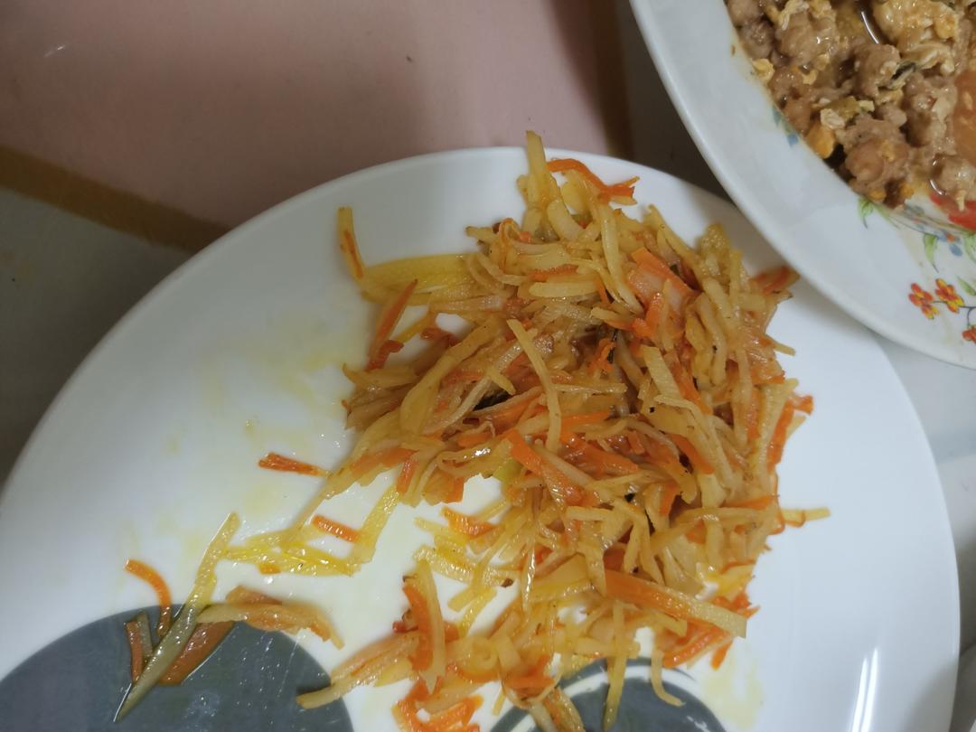 最喜欢的炒土豆丝