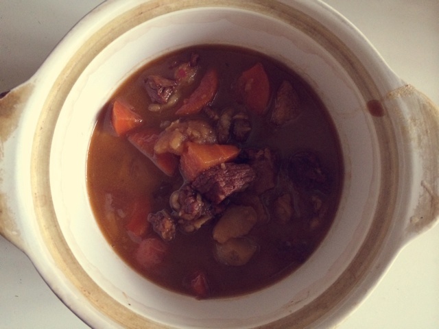 一个话唠包教包会的香浓红烩牛腩