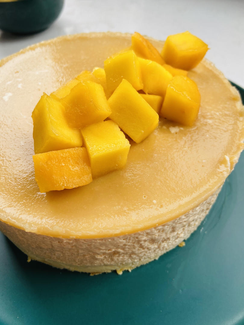芒果慕斯蛋糕