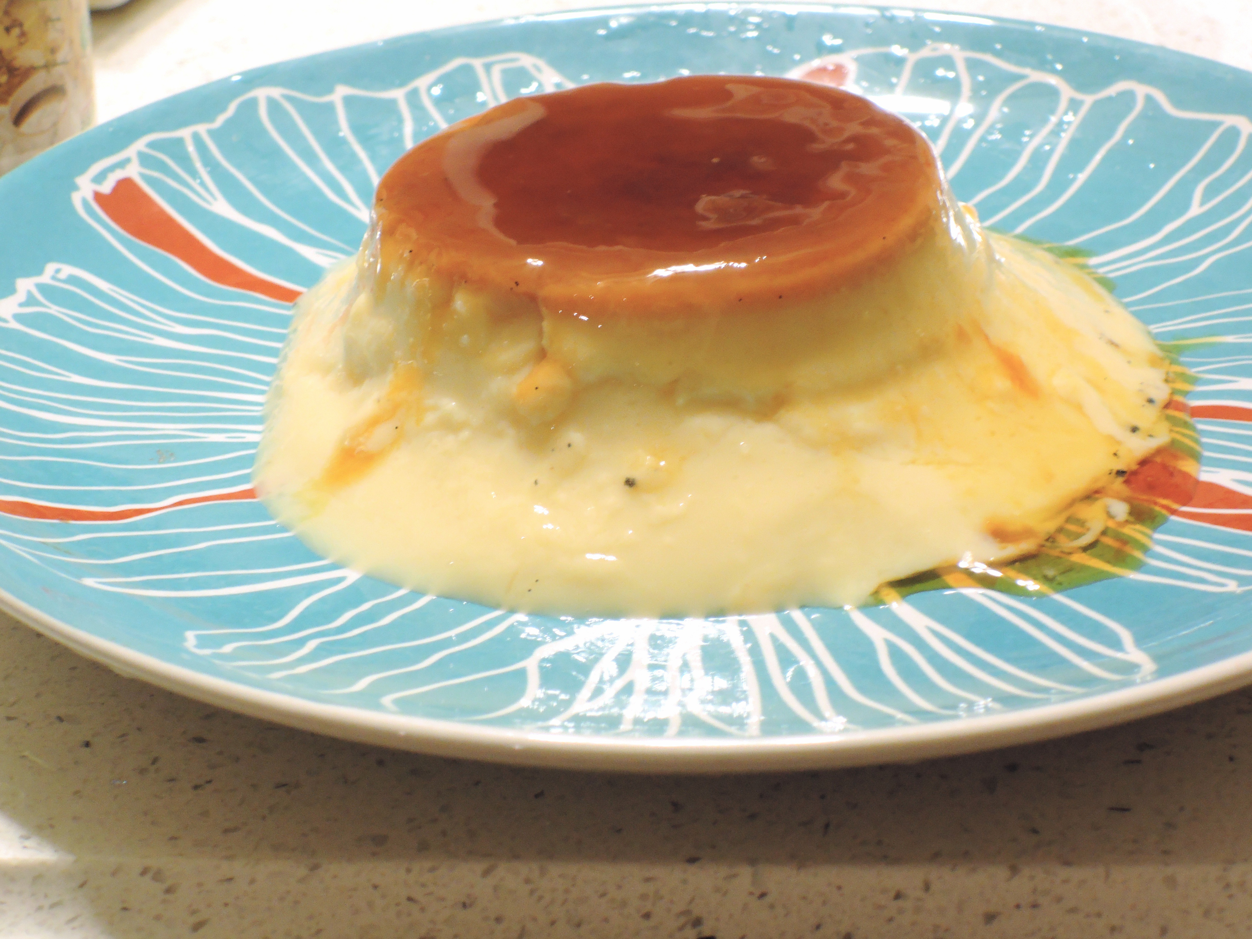 超简易滑又弹的鸡蛋布丁Custard Pudding(详细教程)
