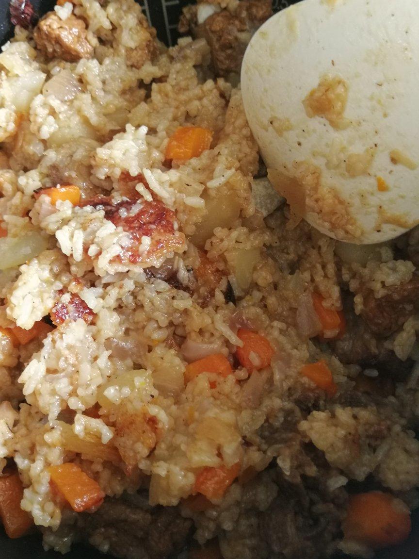 香菇排骨焖饭