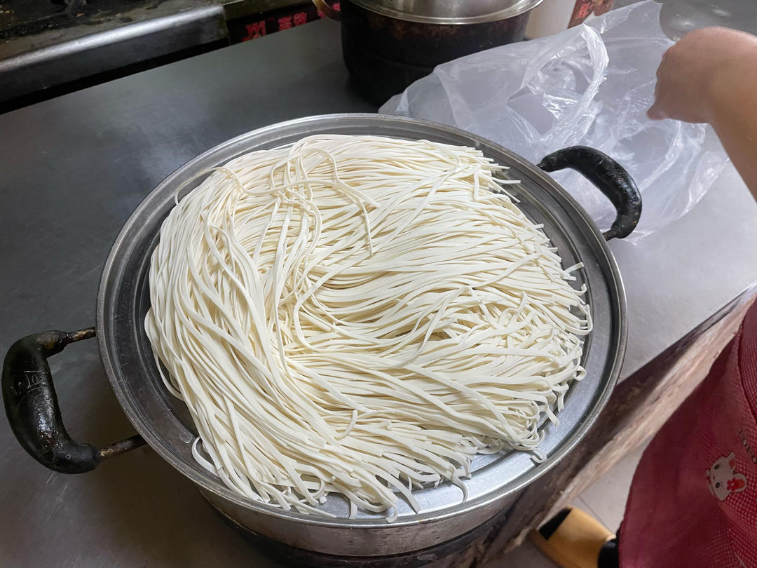 河南焖面（蒸面条🍝）的做法 步骤4