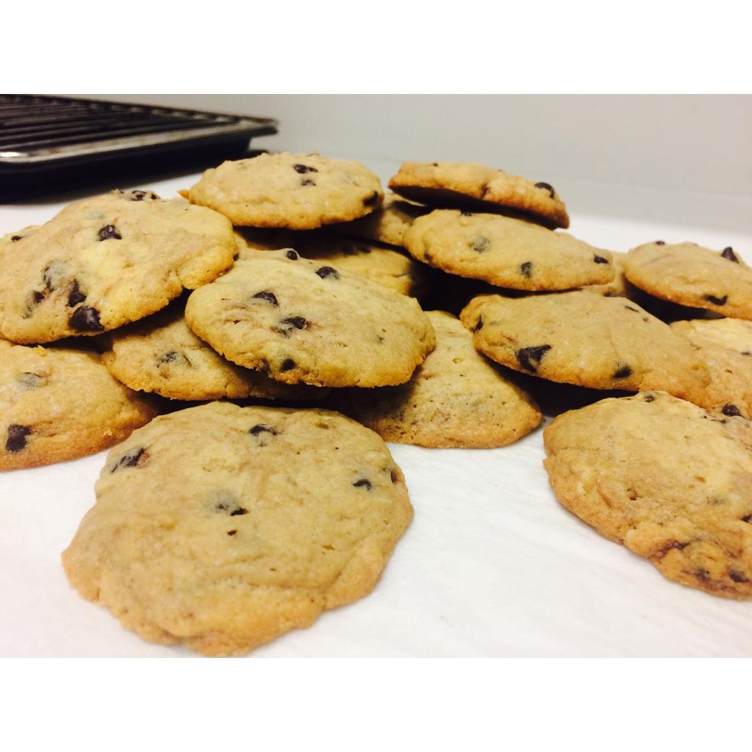 美味快手的经典美帝巧克力软曲奇