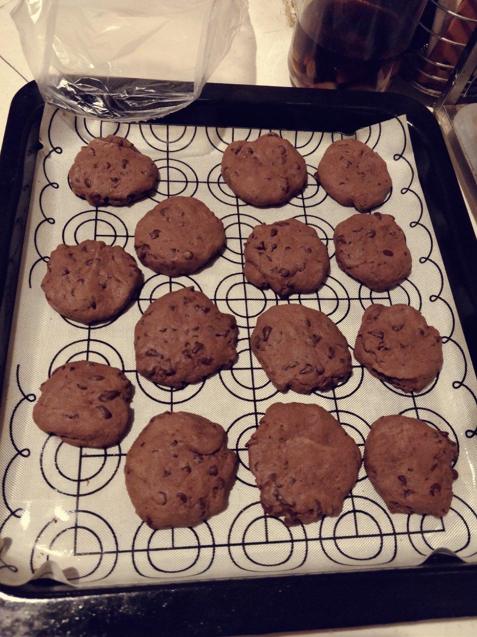 美味快手的经典美帝巧克力软曲奇