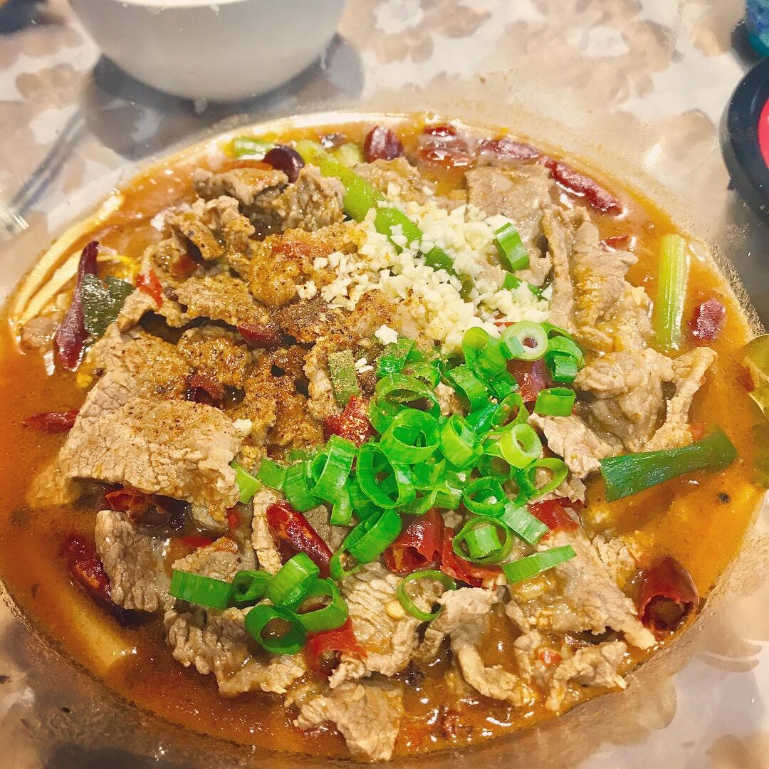 【水煮牛肉】