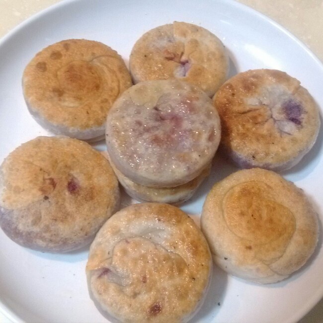 紫薯饼