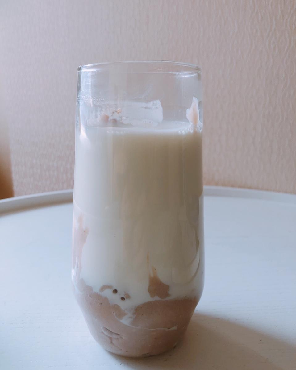 《Tinrry+》芋泥鲜奶（芋泥波波茶）