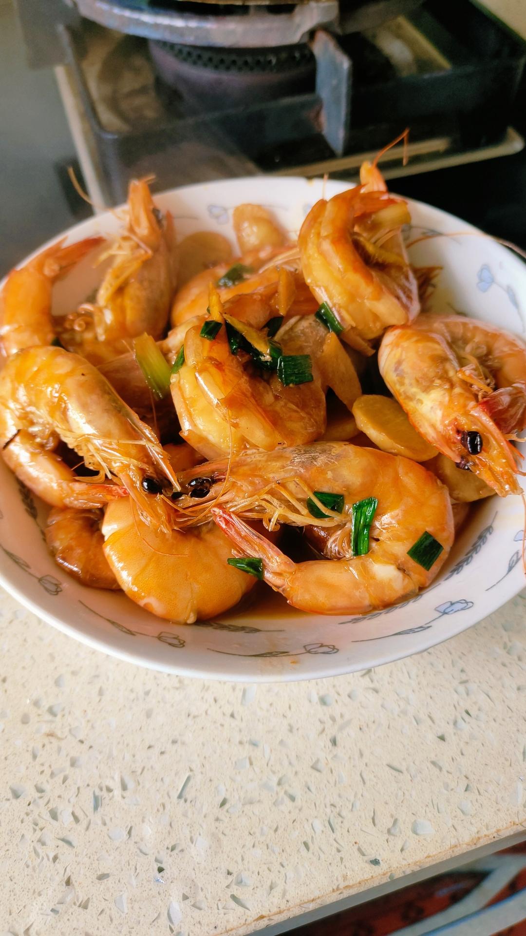 红烧对虾