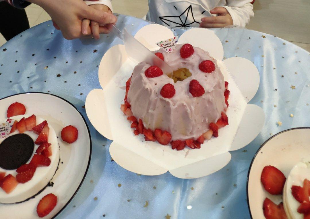 无糖无奶油宝宝生日蛋糕