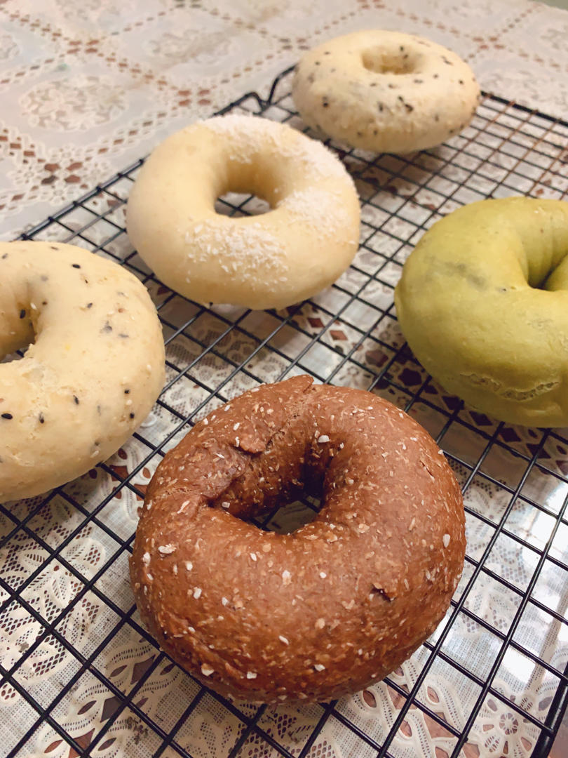 贝果新手看过来——超详细基础贝果每步注意事项