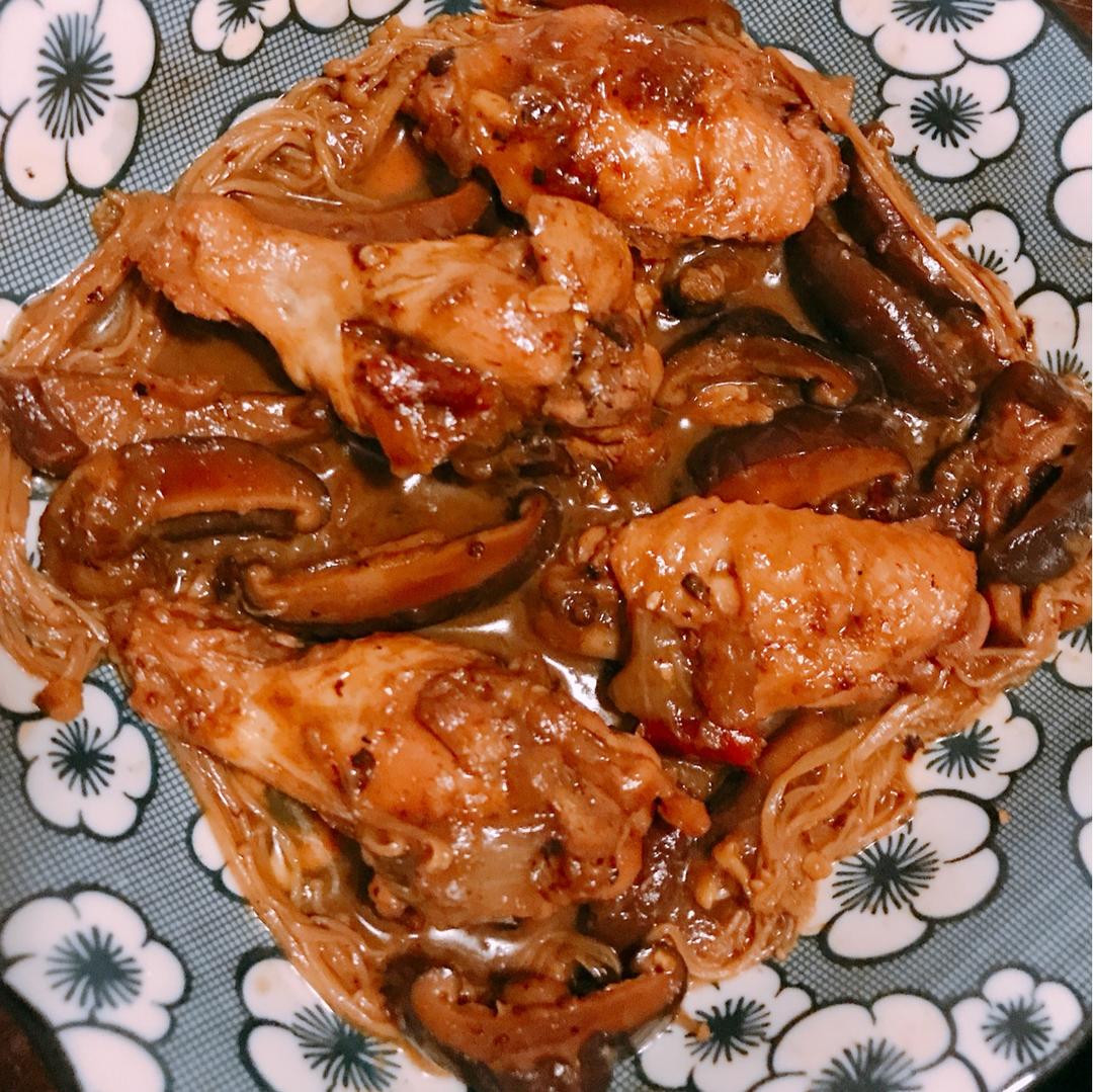 红烧鸡翅